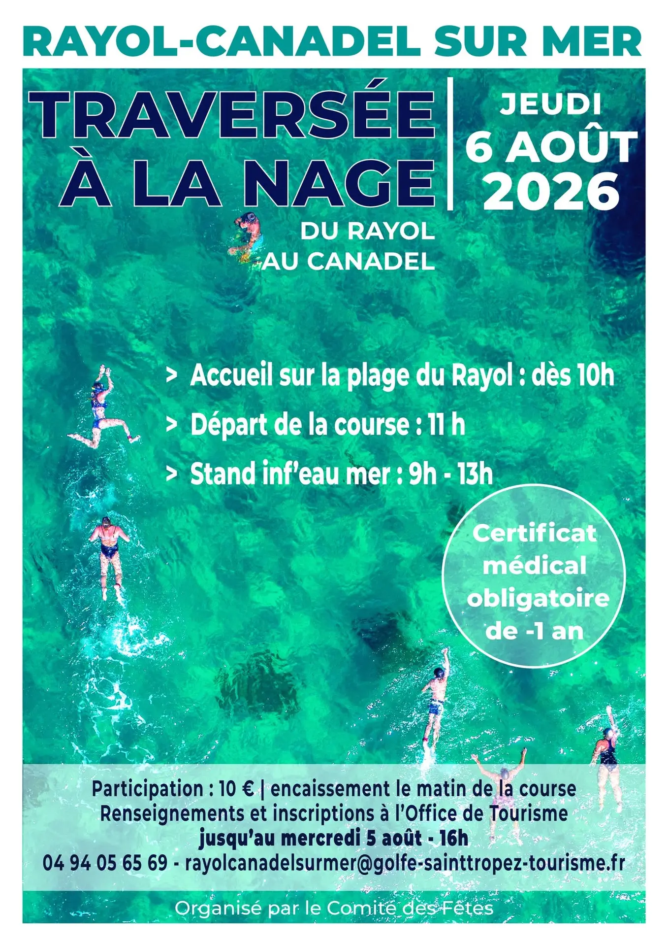 Traversée à la Nage