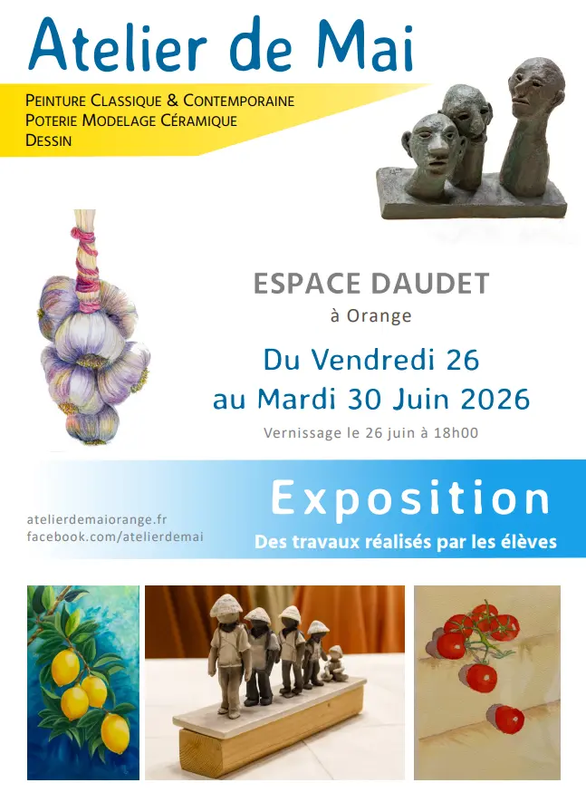 Exposition Atelier de Mai