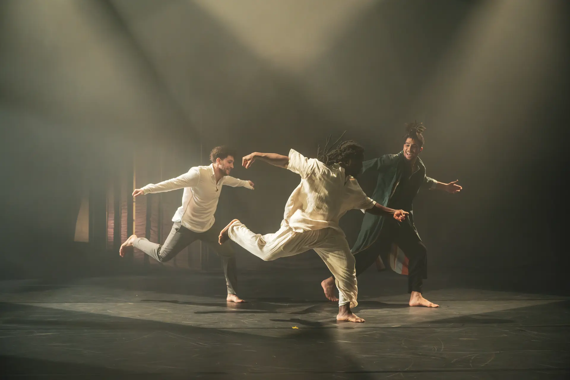 Danse - Raphaëlle Boitel et le Groupe acrobatique de Tanger "Ka-In"