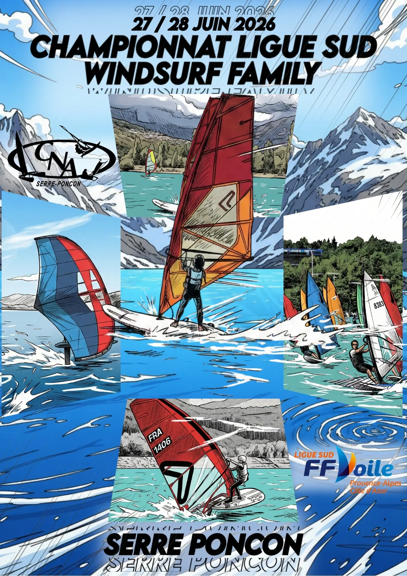 Championnat de Ligue - Windsurf Family