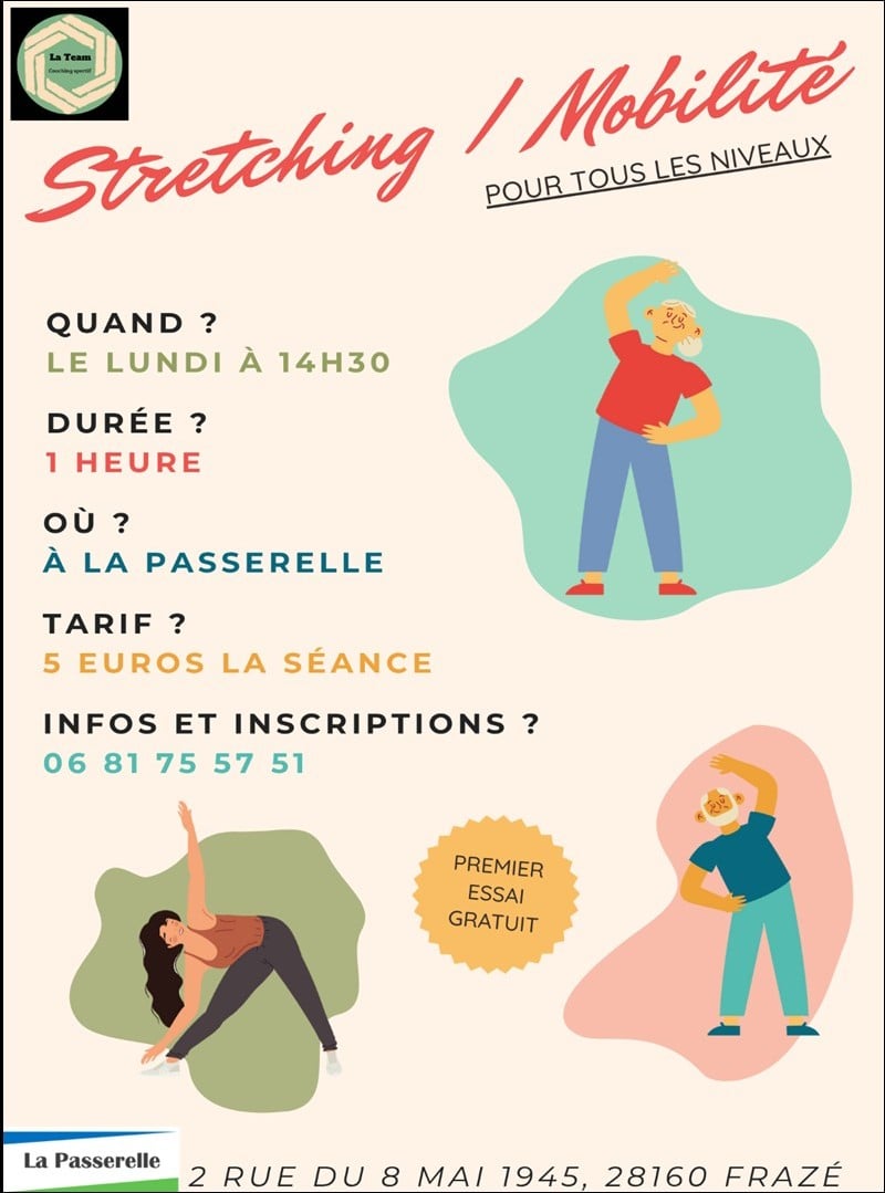 Atelier Stretching mobilité
