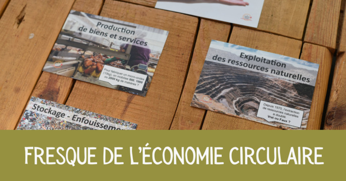 La Fresque de l’Économie Circulaire
