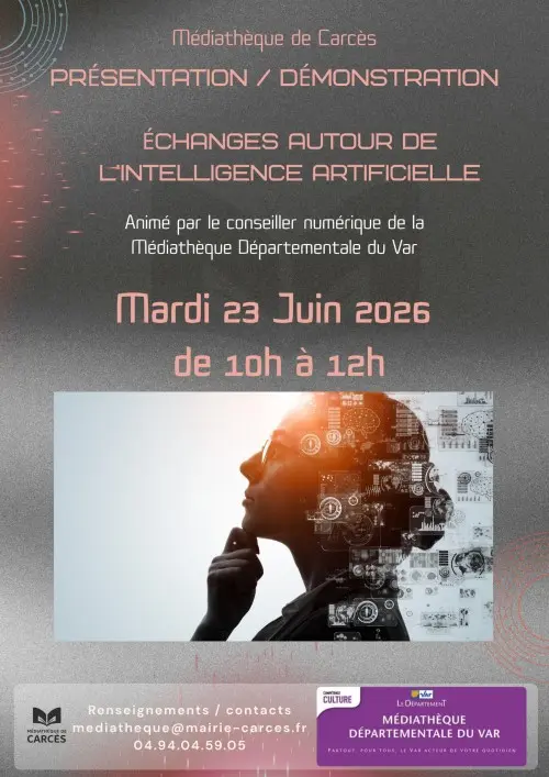 Atelier : échanges autour de l'Intelligence artificielle