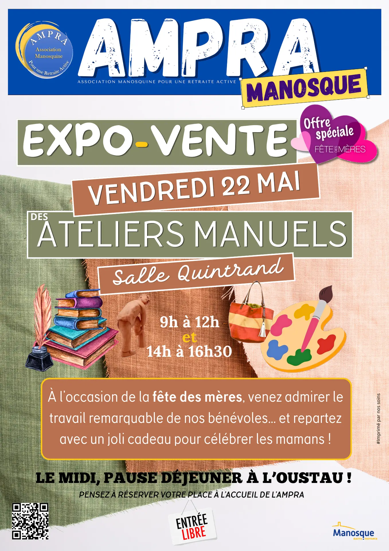 Expo vente AMPRA