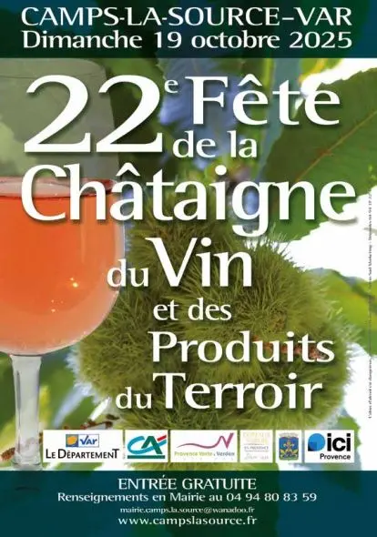 Fête de la châtaigne, du vin et des produits du terroir
