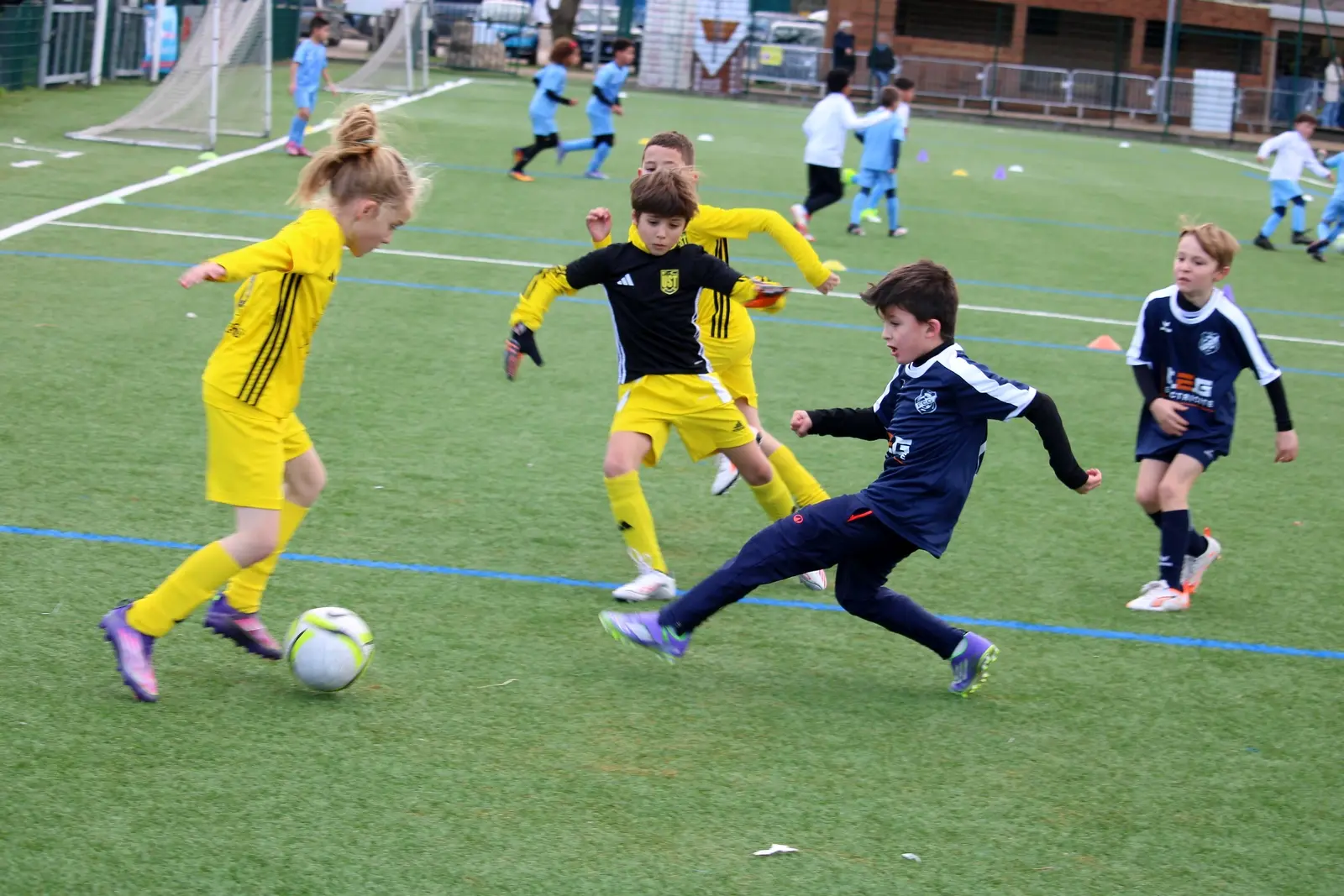 Tournoi de football "Grimaou cup"