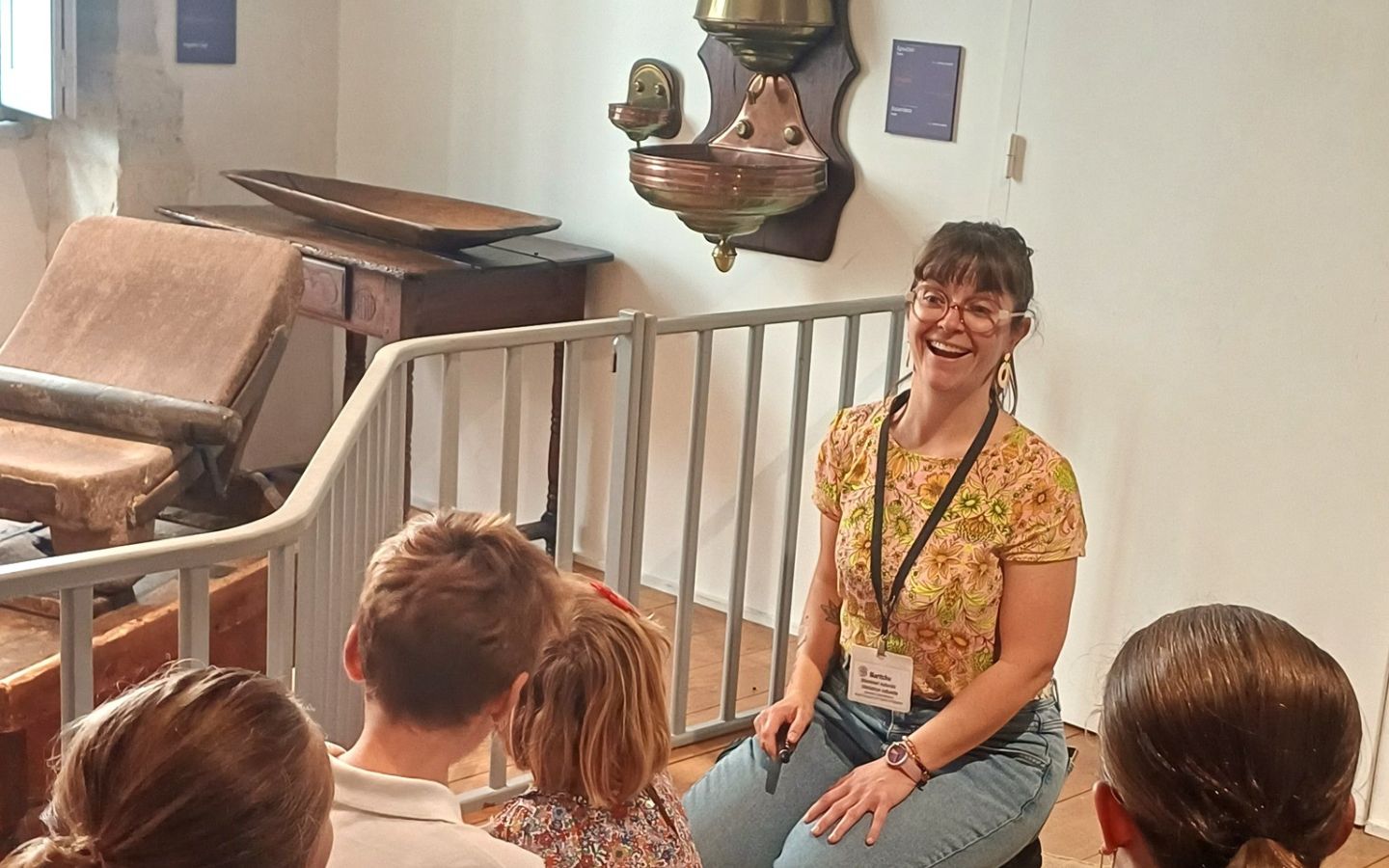 Le musée de tous les sens