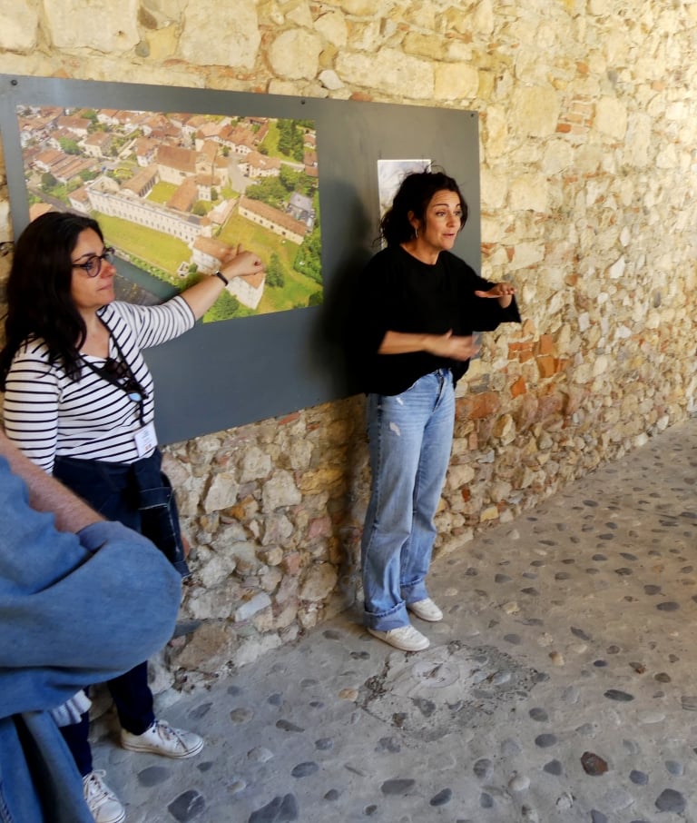 Visite guidée traduite en langue des signes