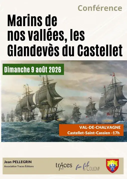 Conférence - Marins de nos vallées, les Glandevès du Castellet
