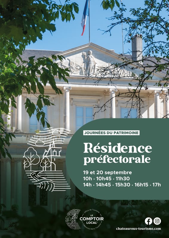 Journées du patrimoine : résidence préfectorale
