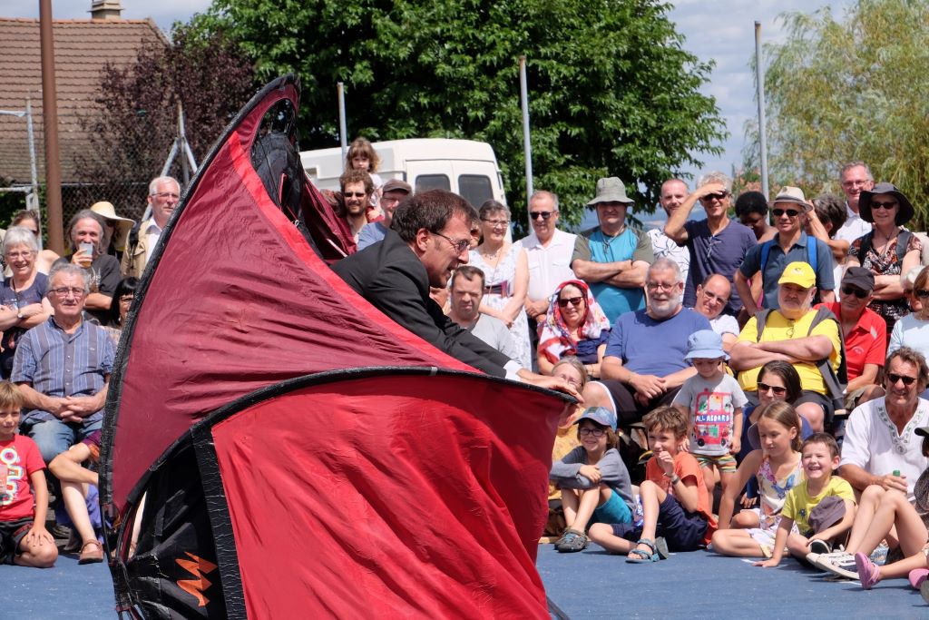 Ségal'Arts" Festival des Arts de la Rue et des Champs