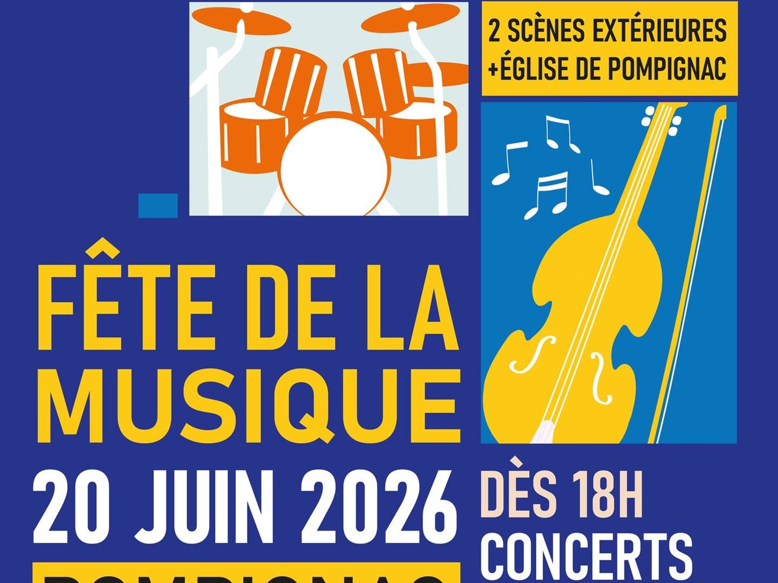 Fête de la musique à Pompignac