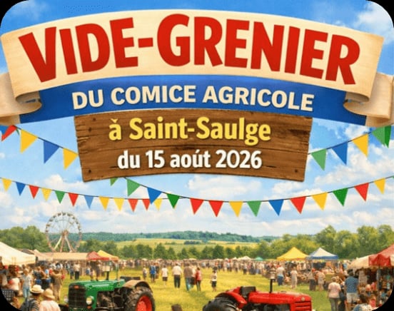 BROCANTE VIDE-GRENIER DE ST-SAULGE