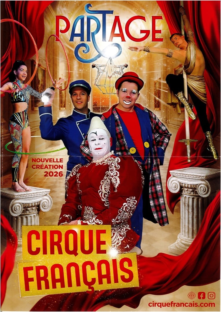 Cirque Français – Partage