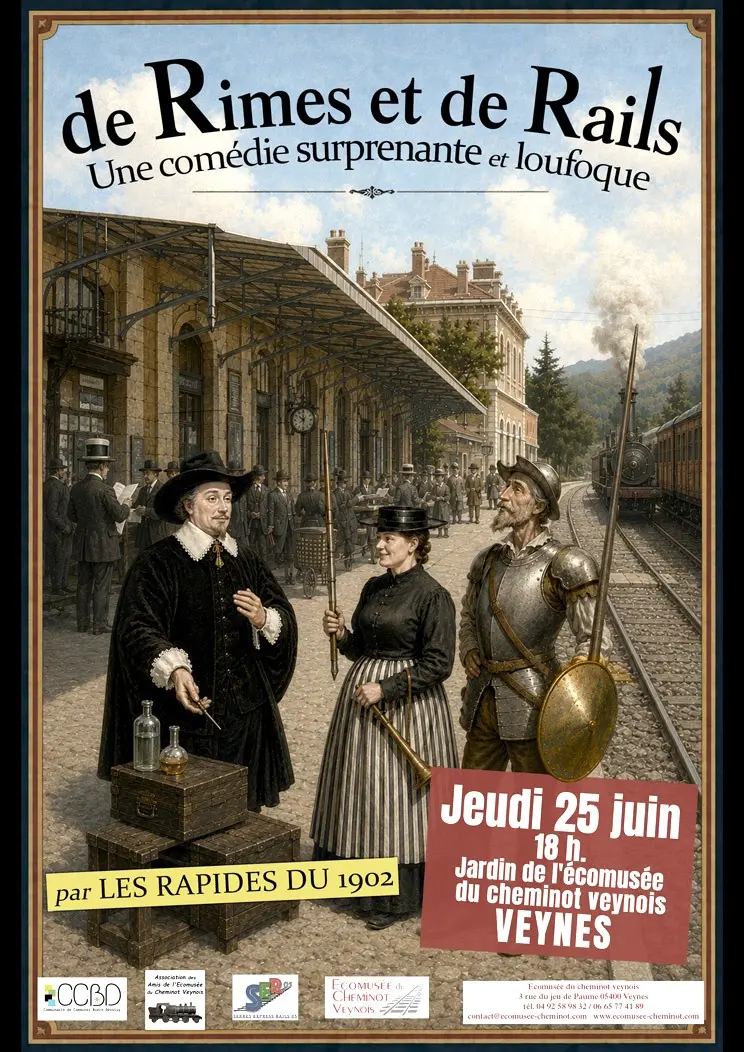 De rimes et de rails
