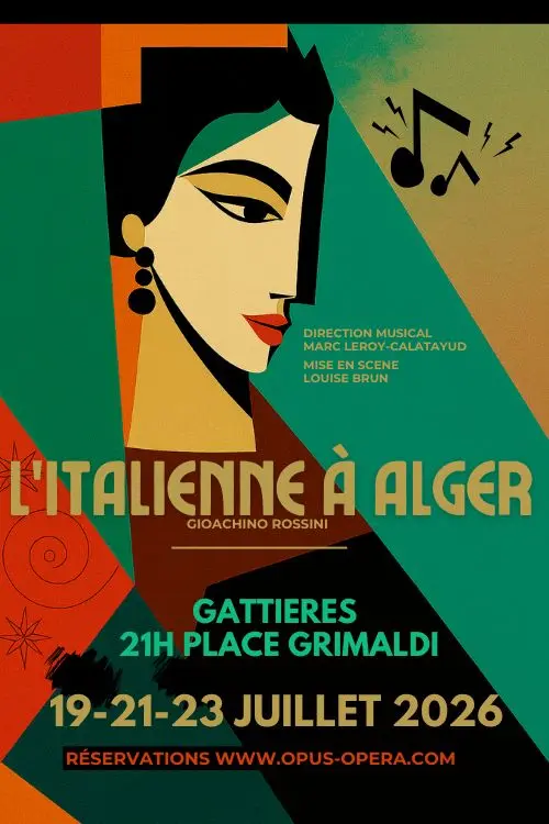 L'Italienne à Alger - Giachino Rossini