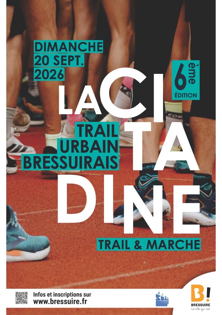 Journées du Patrimoine - La Citadine, Trail Bressuire