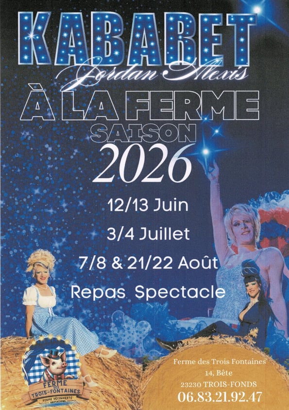 Kabaret à la ferme