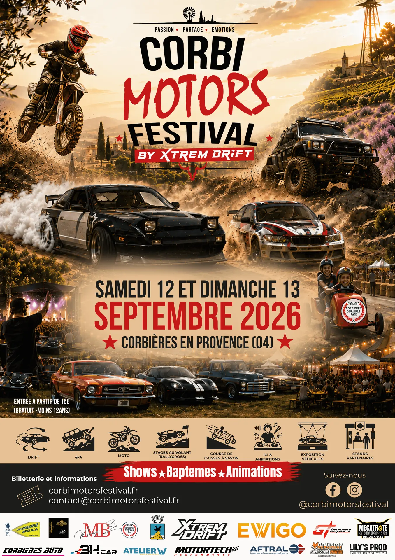 Corbi Motors Festival