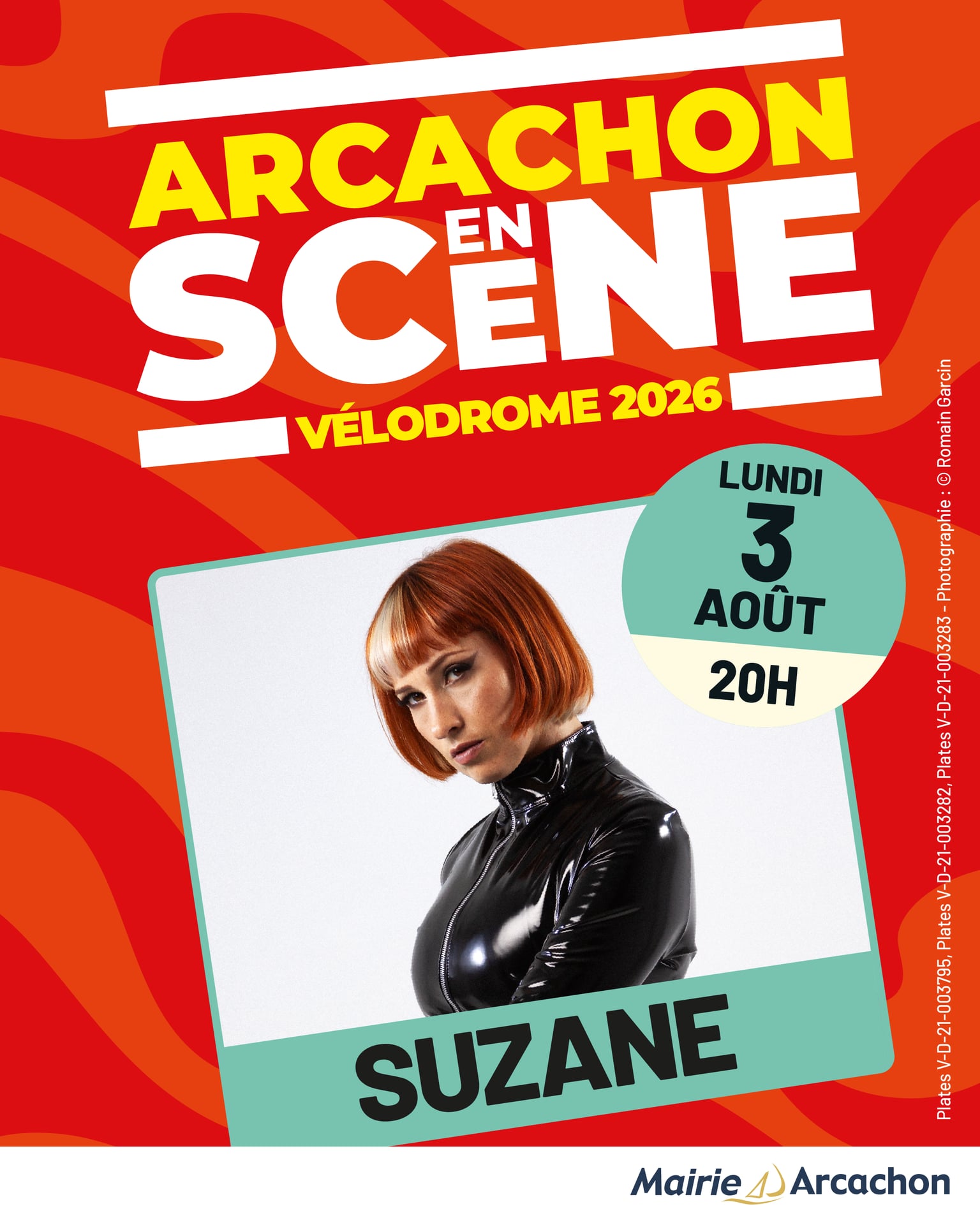 Arcachon en Scène : Suzane "Mouvement"