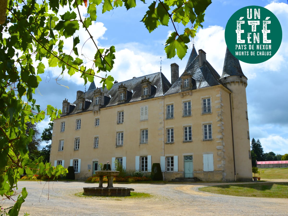 Visite commentée du Château de Nexon