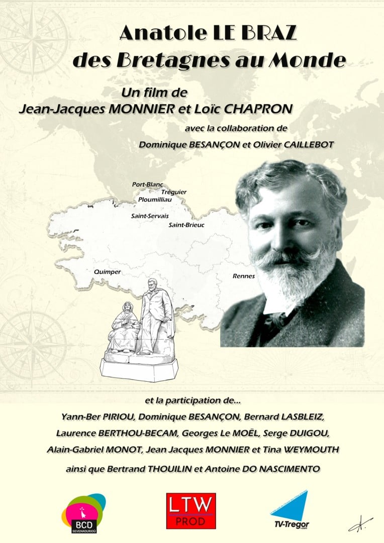 Anatole Le Braz, des Bretagnes au monde – film documentaire – Pays d’art et d’histoire