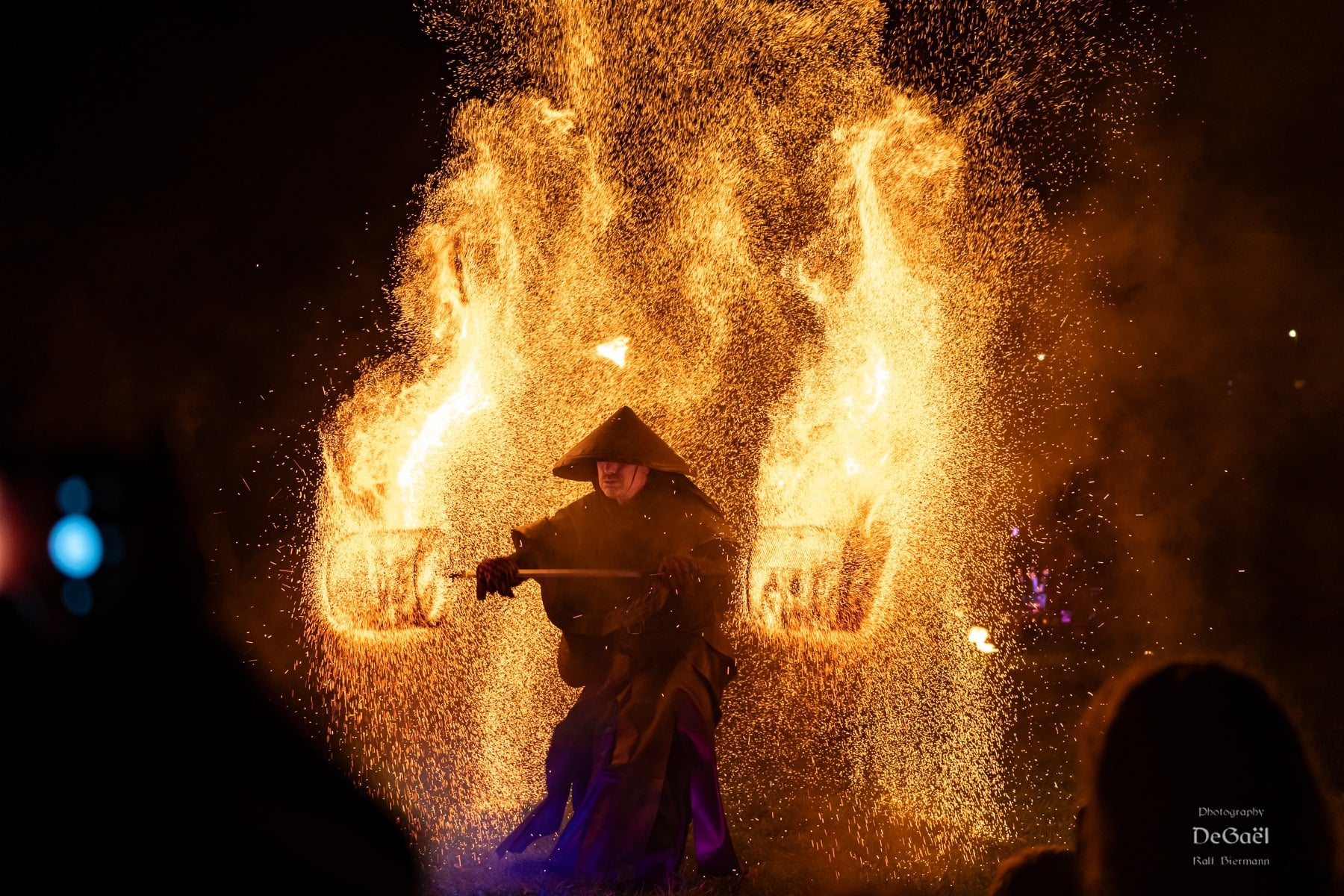 Spectacle "Cendres de feu" par la Compagnie Opale de Lune