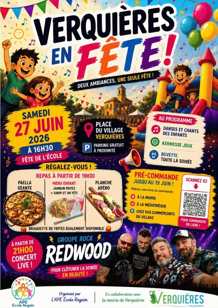 Verquières en Fête !