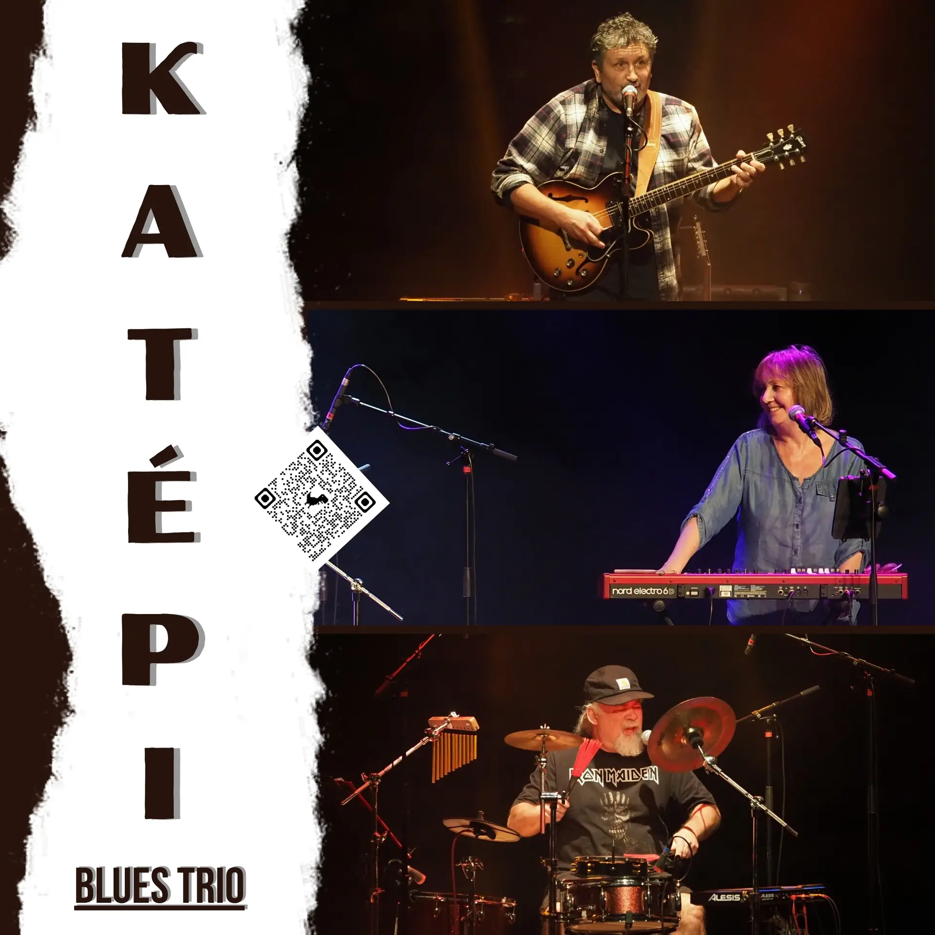 Samedi de la Draye - Concert "KatéPi Blues Trio"