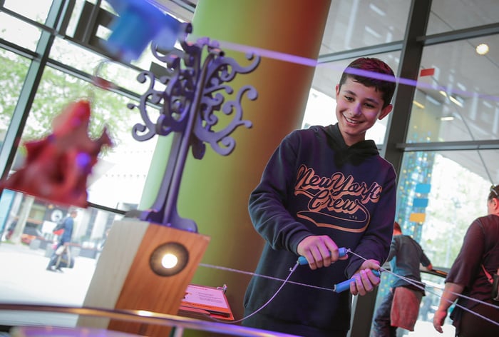 Laboratoire de  Merlin - séance libre (sans animation)