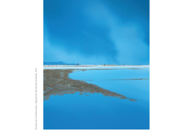 EXPOSITION AU CHÂTEAU ”LES HEURES BLEUES”