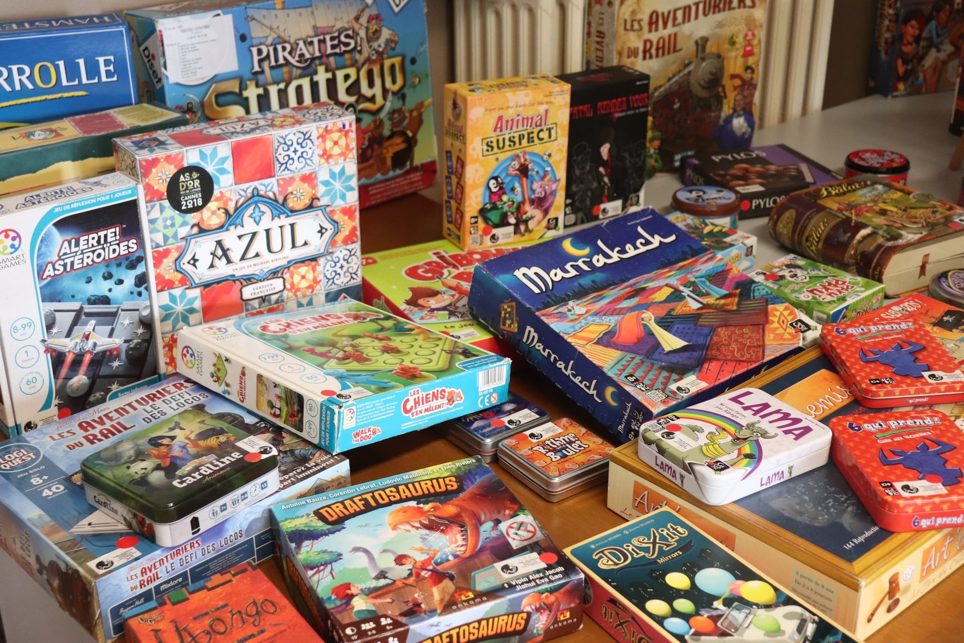 La ludothèque est ouverte ce samedi !