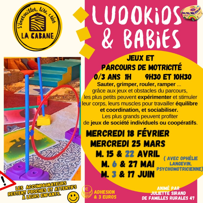 Ludokids et Babies