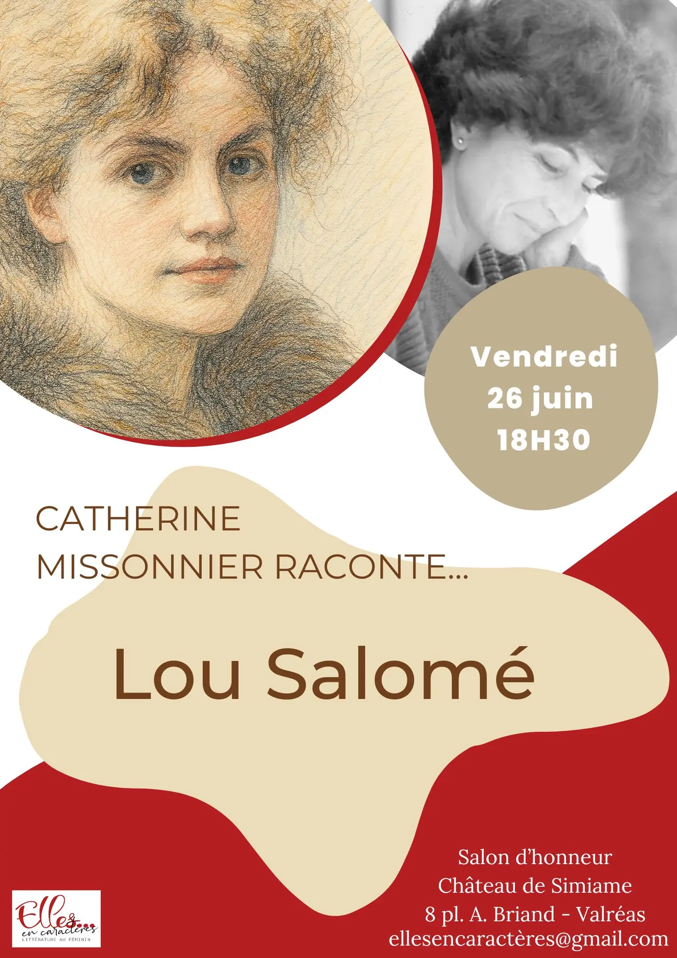 Catherine Missonnier raconte... Lou Salomé