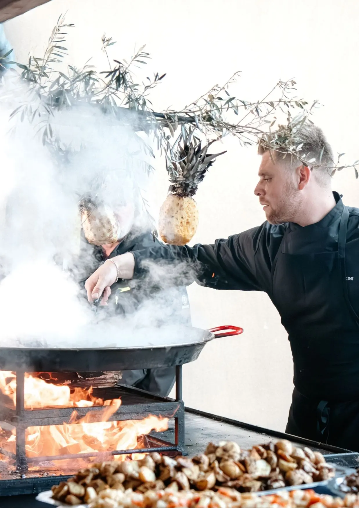 Restaurant éphémère au Château La Valetanne avec Pascal Barandoni