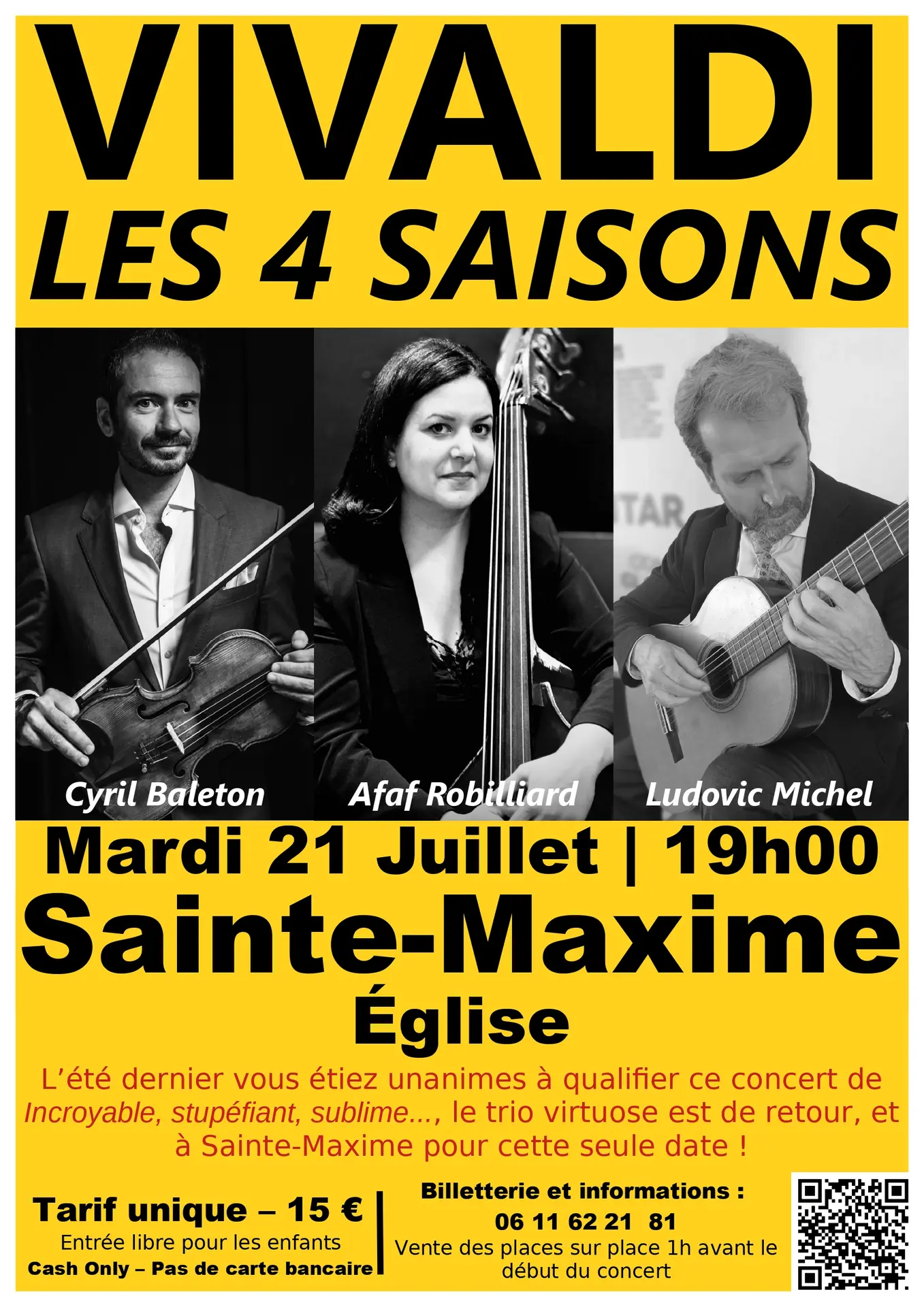 Vivaldi les 4 saisons