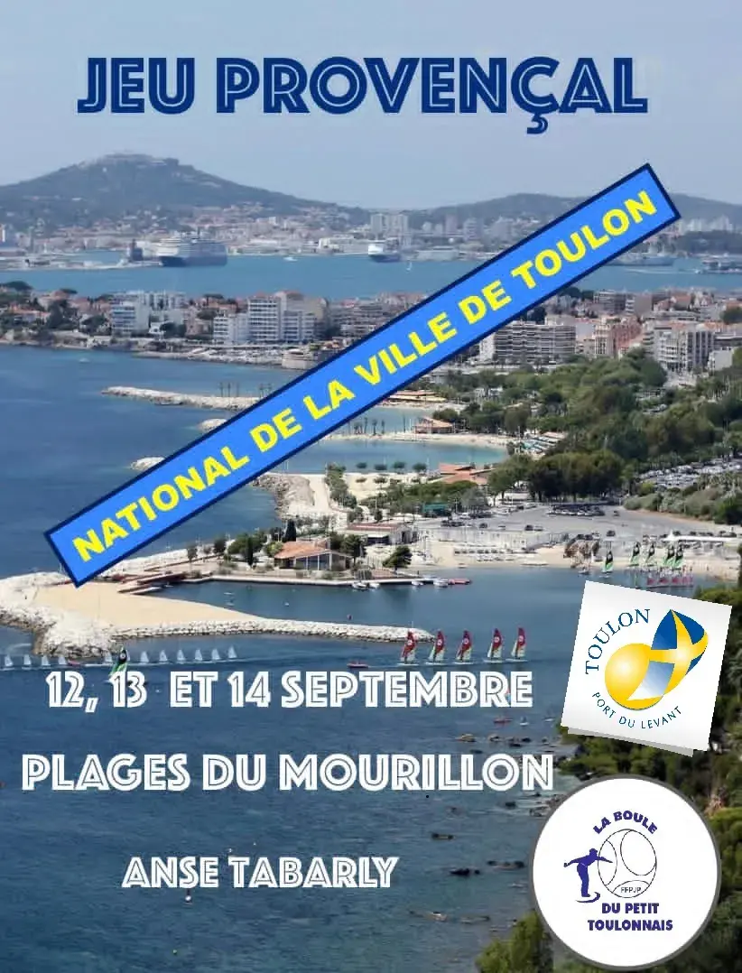 Pétanque - Jeu Provençal / National de la Ville de Toulon 2026