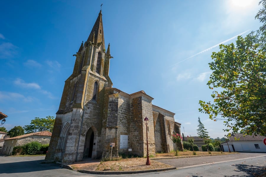 Inauguration de l'église Notre-Dame
