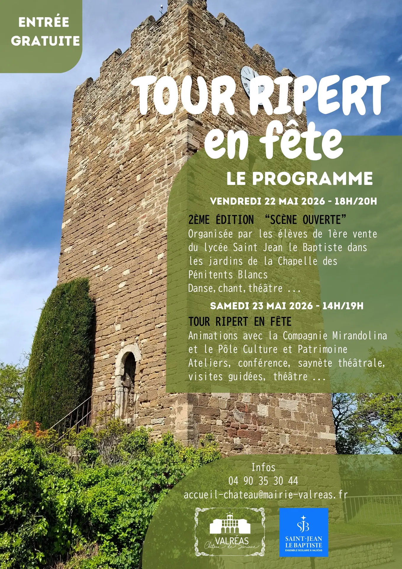 Tour Ripert en Fête 2ème édition