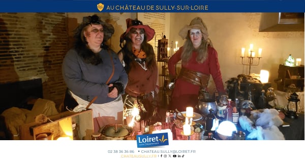 Événement : Les Journées des Sorciers