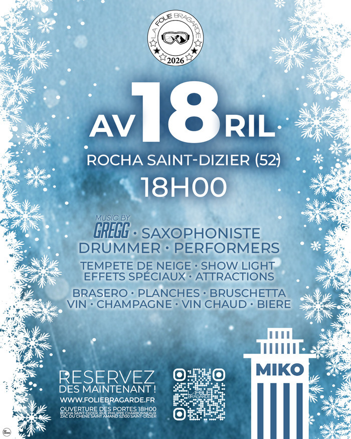 La Folie Bragarde 2026