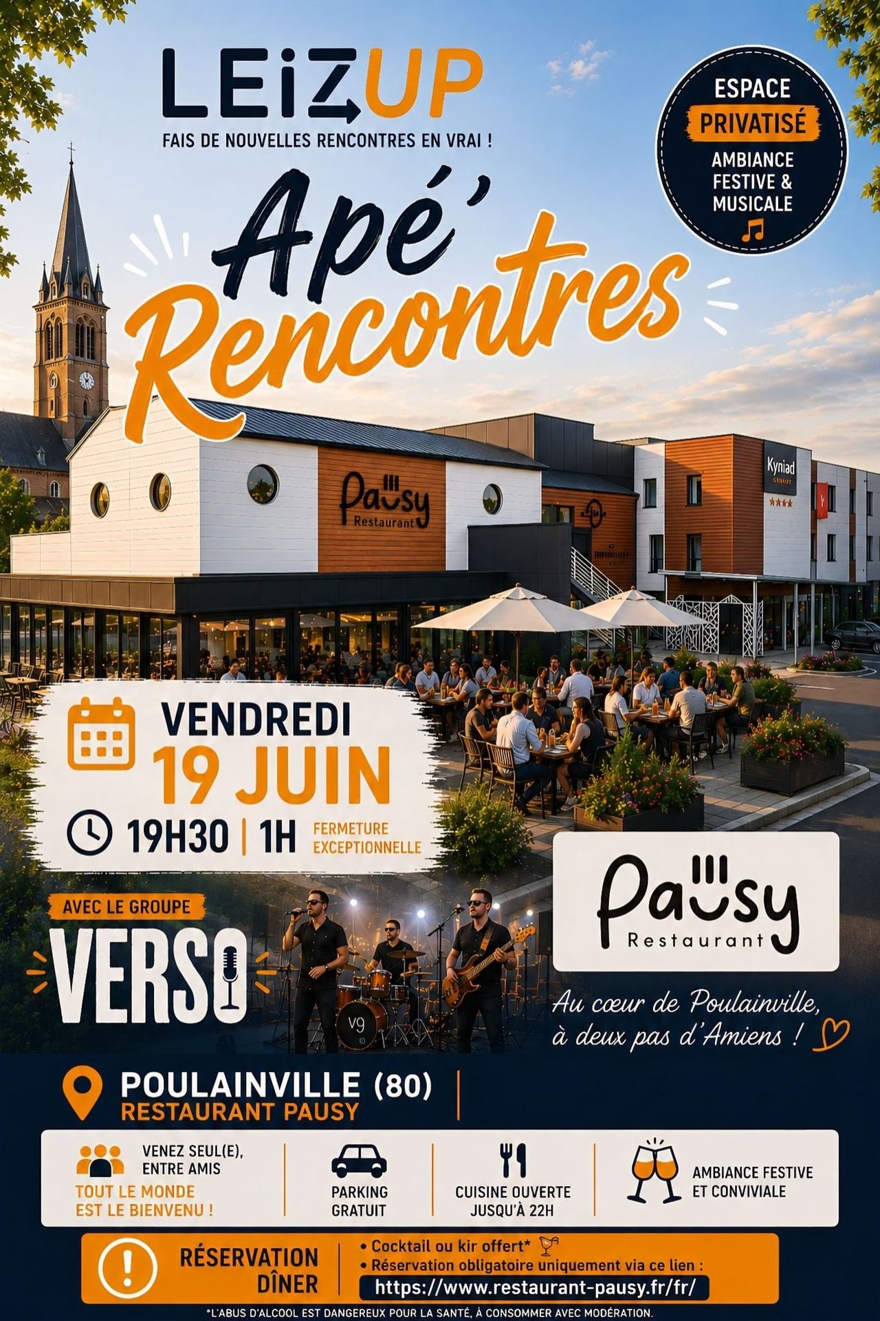 Leizup Apé' Rencontres