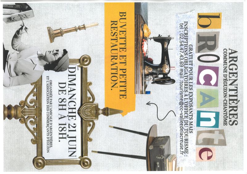 Brocante et marché de producteurs