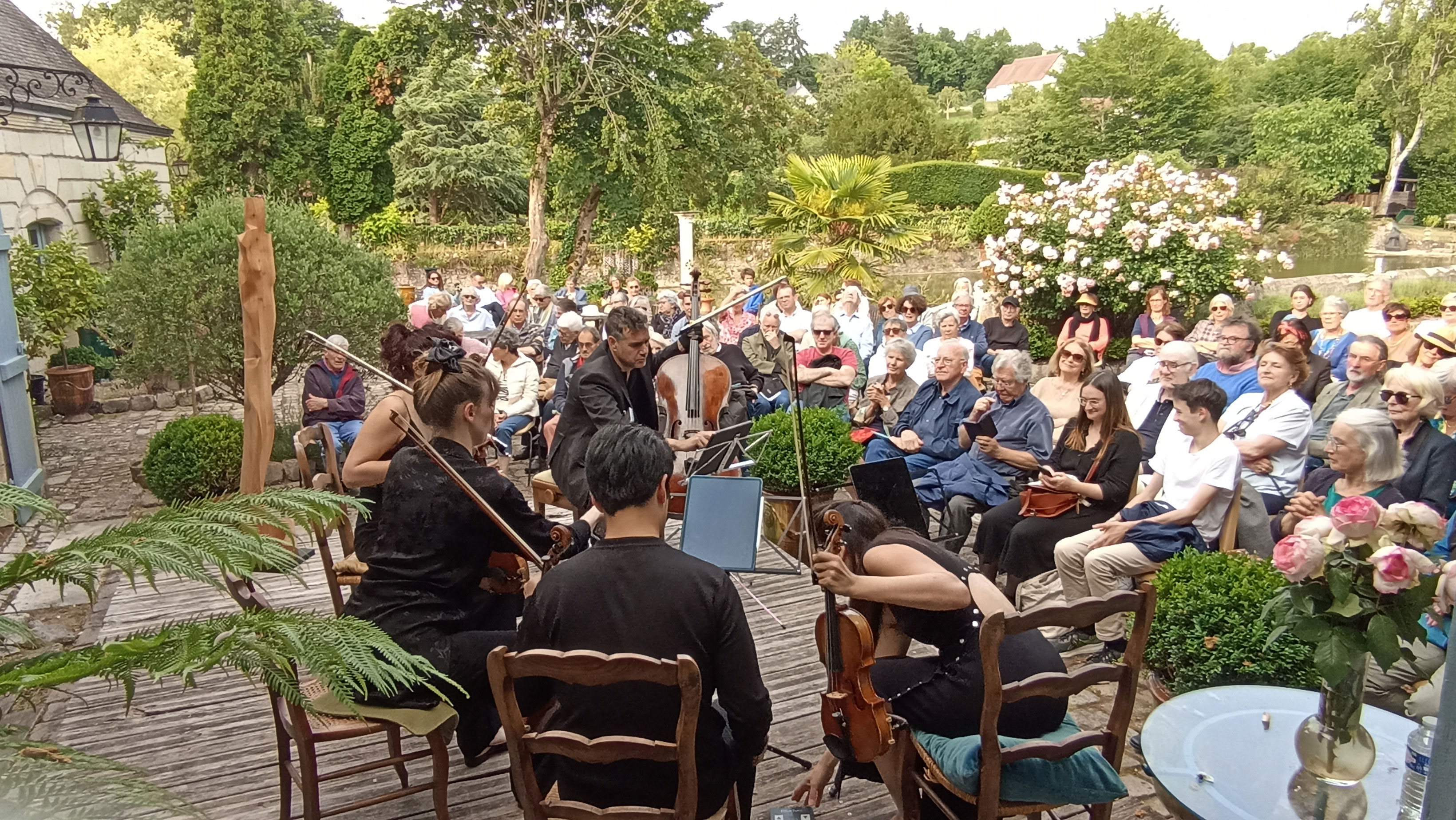 Le Printemps des Douves à Onzain