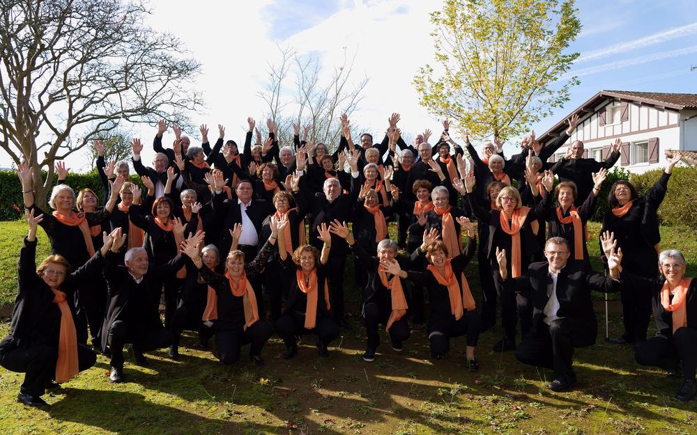 Concert de chants basques avec le chœur mixte Xaramela