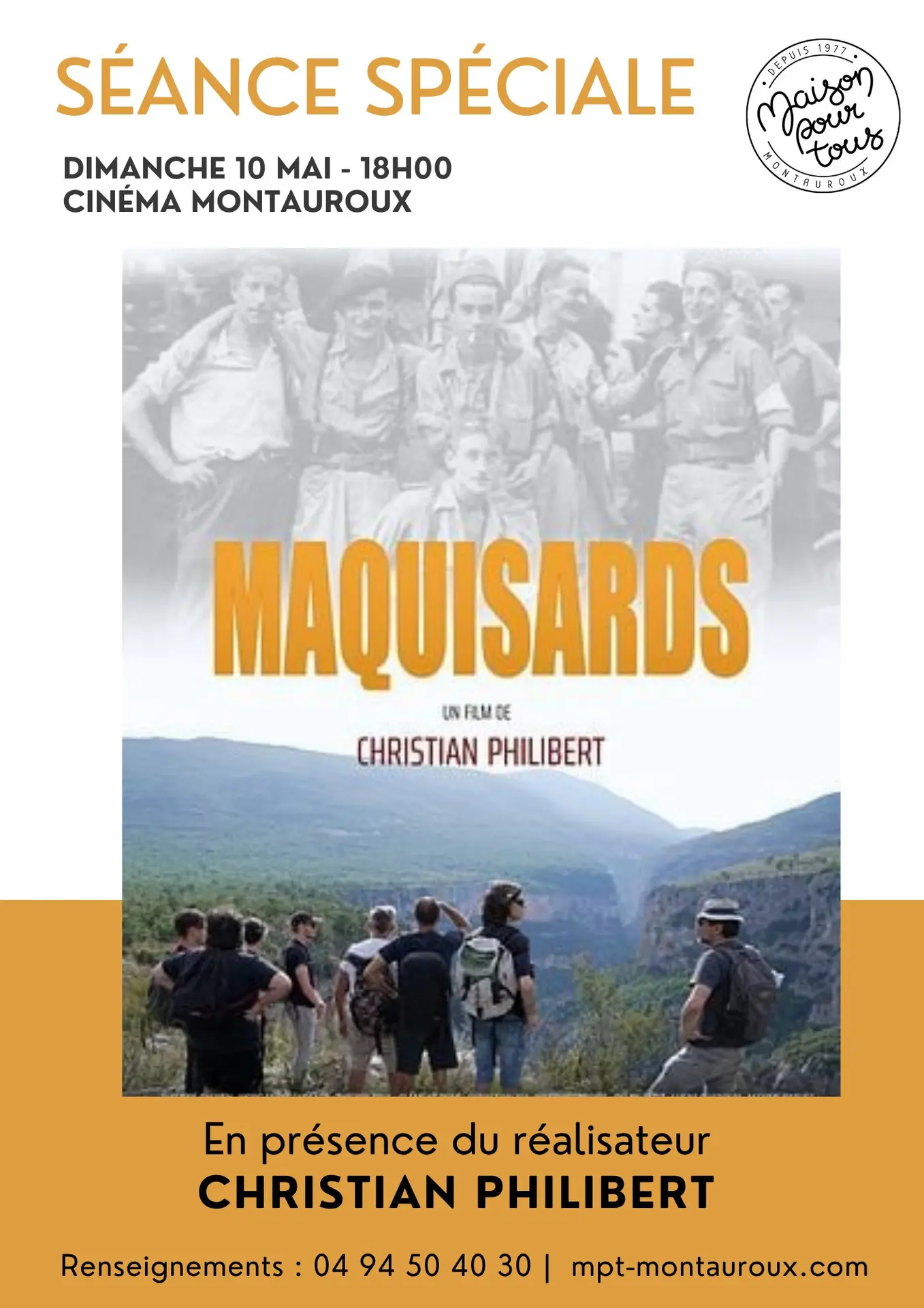 Projection spéciale : Maquisards