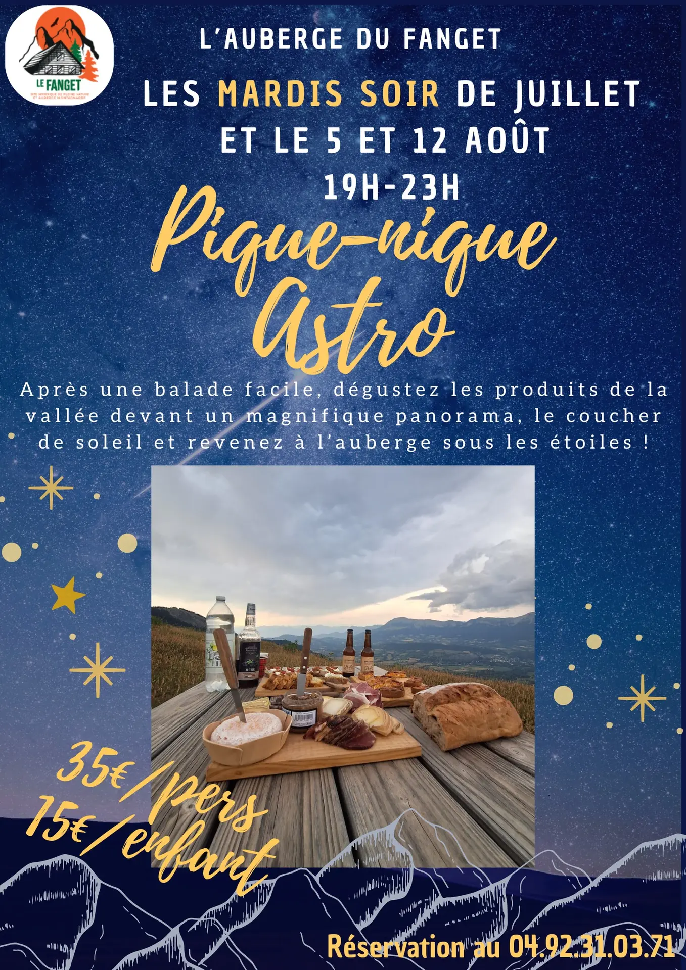 Pique-nique astro