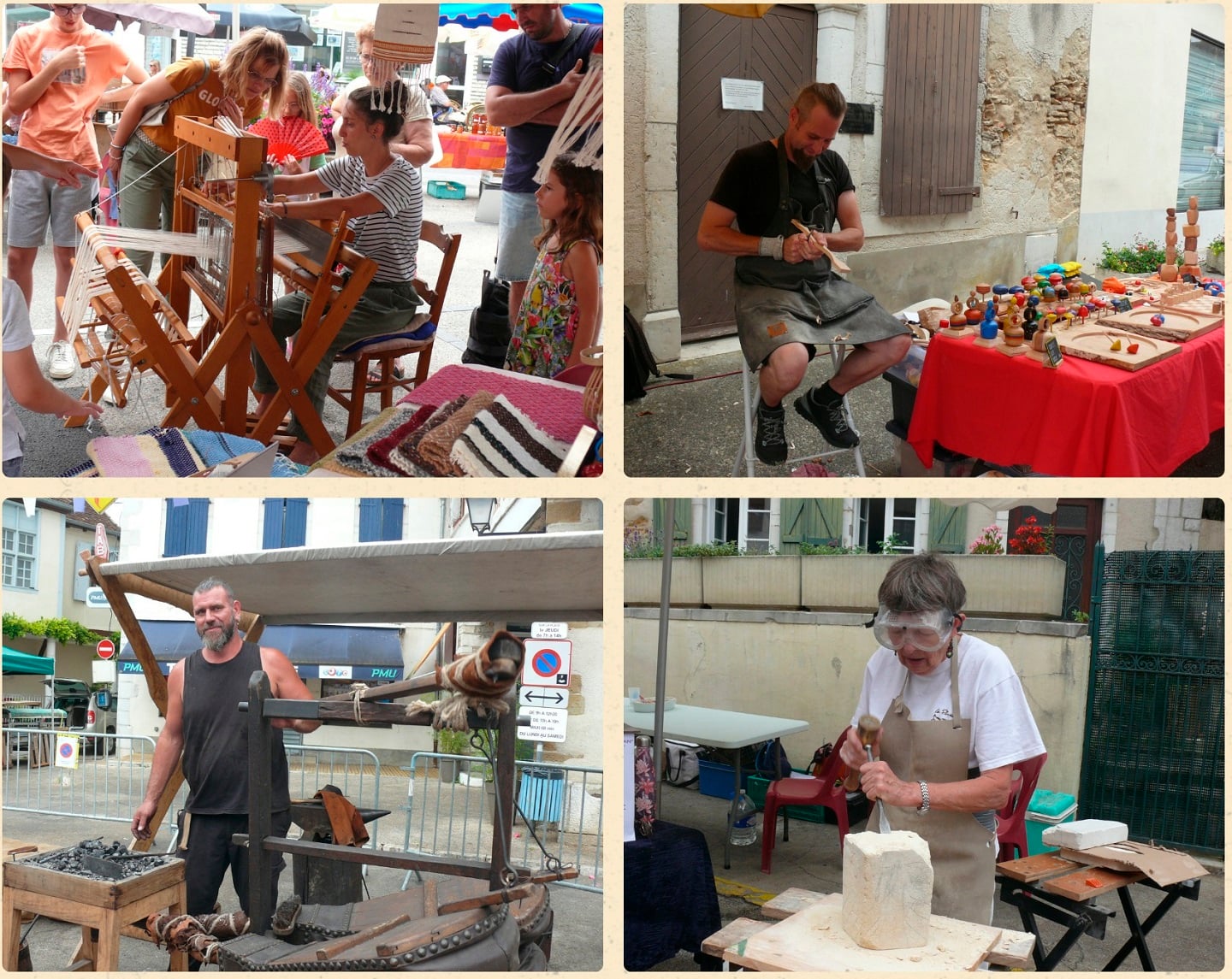 Grande journée des métiers d'antan