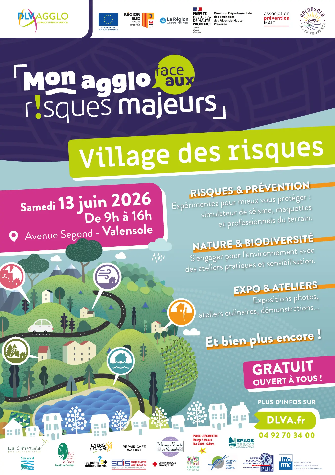 Village des Risques DLVAgglo