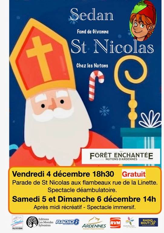 Parade de St Nicolas - 2ème édition